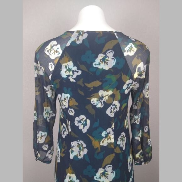 CAbi style 3460 Pirouette Floating Flowers Dress Size XS - Picture 5 of 12